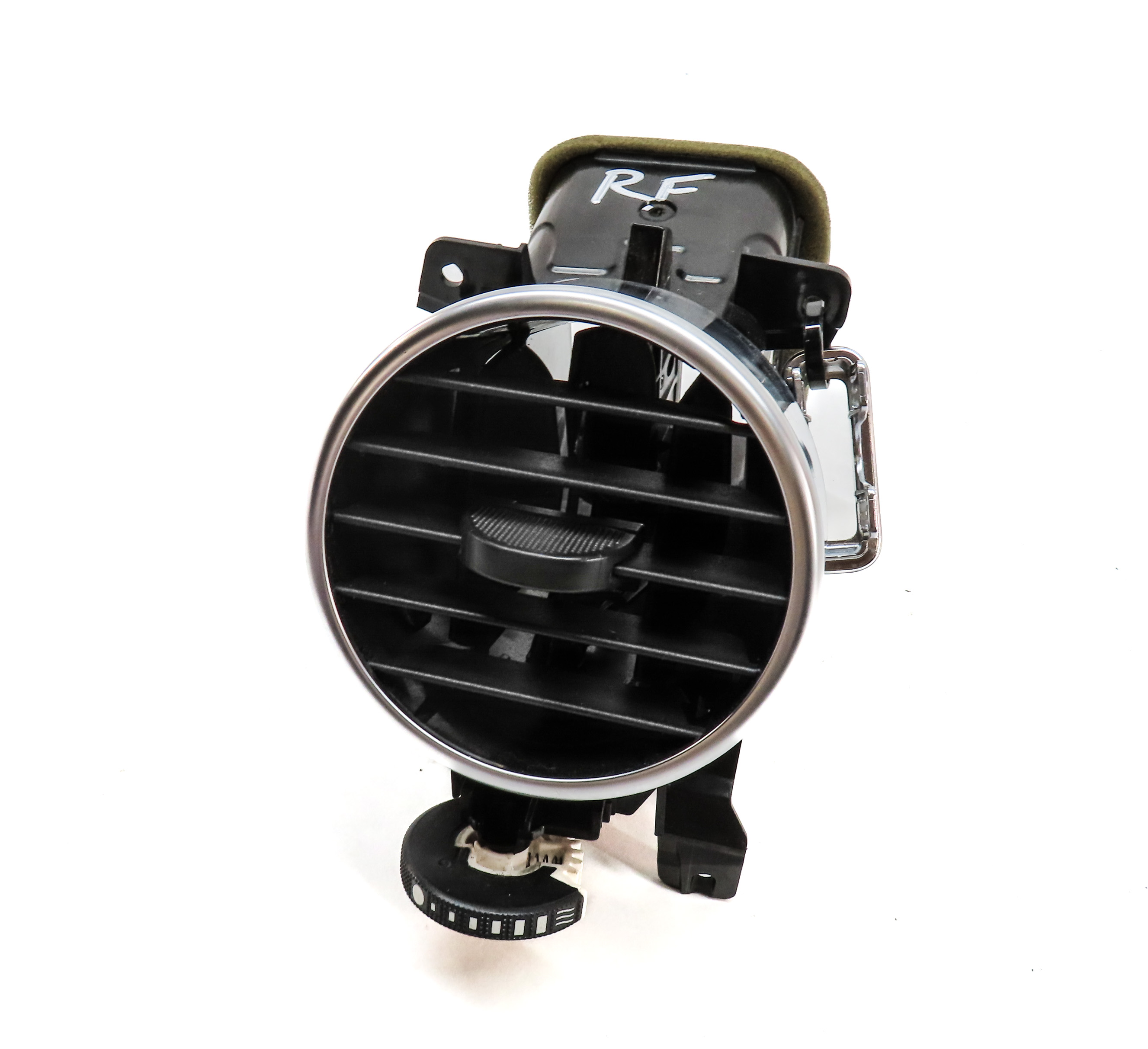 2010 LAND ROVER LR4 (L319) FRONT RIGHT PASSENGER DASH HEAT AIR AC VENT (Black) — exact item pictured